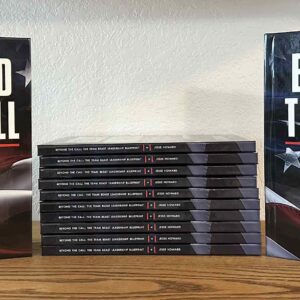 Signed hardcover of “Beyond The Call” by Jesse Howard